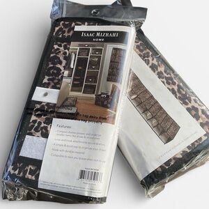 🌸Set of 2 Shoe Leopard Organizers